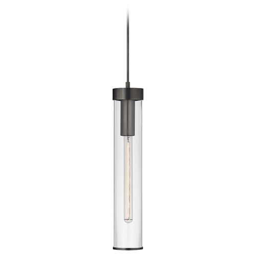 Visual Comfort Signature Collection Kelly Wearstler Liaison Pendant in Bronze by Visual Comfort Signature KW5118BZCG