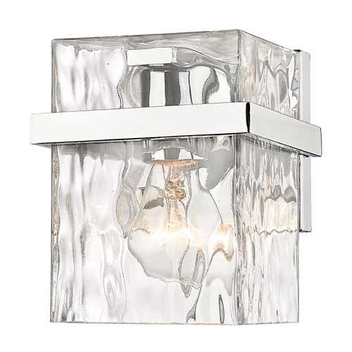 Bennington Chrome Sconce by Z-Lite