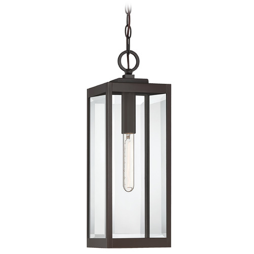 Westover Mini Pendant in Western Bronze by Quoizel Lighting