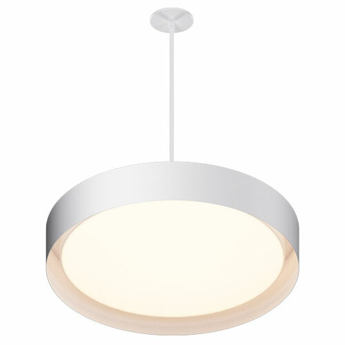 Echo 24-Inch 5CCT LED Pendant in White by ET2 Lighting