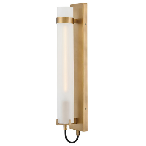 Ryden Heritage Brass LED Sconce by Hinkley Lighting