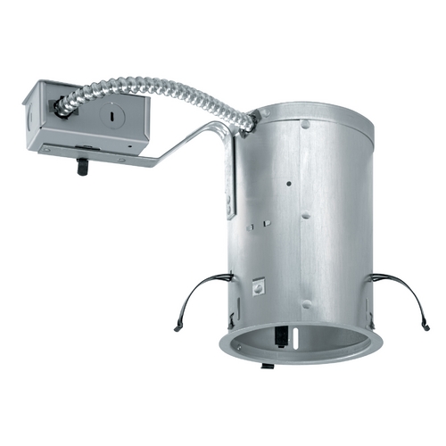 Recessed Can / Housing in Silver Finish