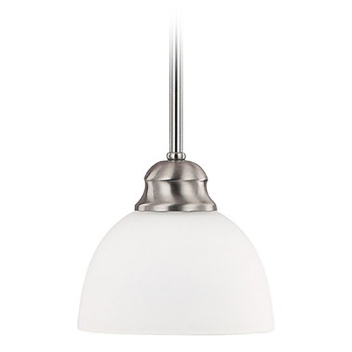 Capital Lighting Stanton Mini Pendant in Brushed Nickel by Capital Lighting 4031BN-212