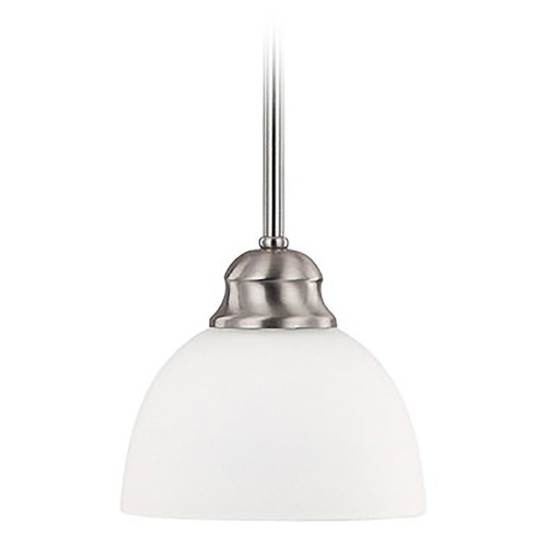 Capital Lighting Stanton Mini Pendant in Brushed Nickel by Capital Lighting 4031BN-212