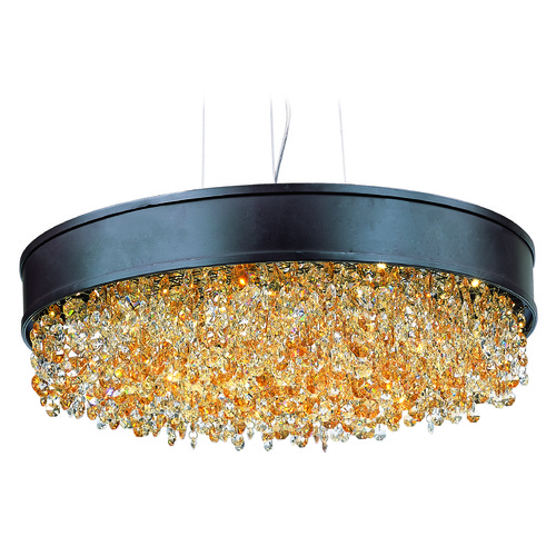 Mystic Bronze LED Pendant by Maxim Lighting