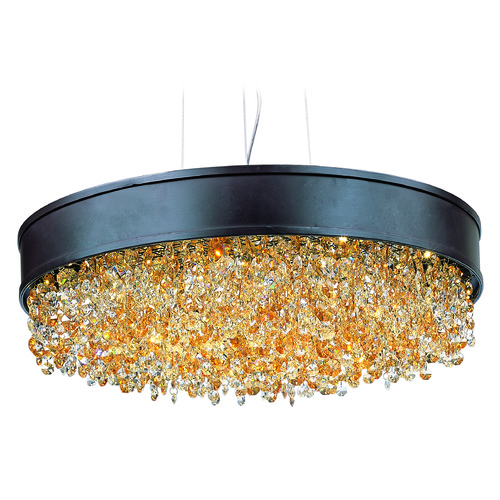 Maxim Lighting Mystic Bronze LED Pendant by Maxim Lighting 39657SHBZ