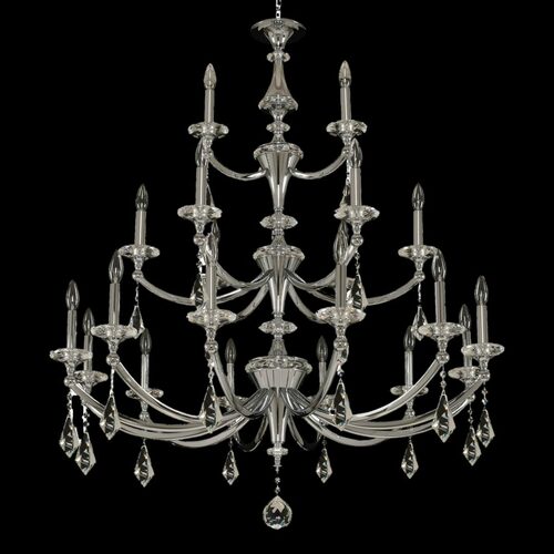 Allegri Crystal Floridia Chrome Crystal Chandelier