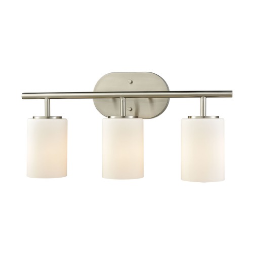 Elk Lighting Elk Lighting Pemlico Satin Nickel Bathroom Light 57132/3