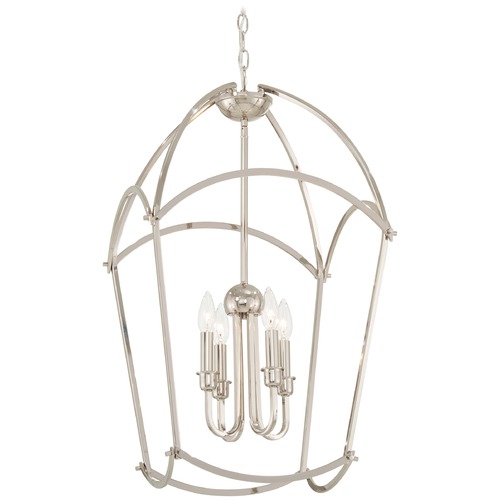 Minka Lavery Jupiter's Canopy Polished Nickel Pendant by Minka Lavery 4774-613