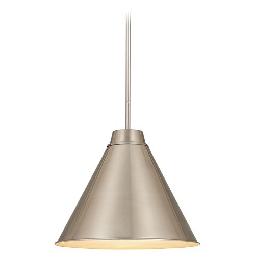 Eaton Brushed Nickel Pendant by Z-Lite