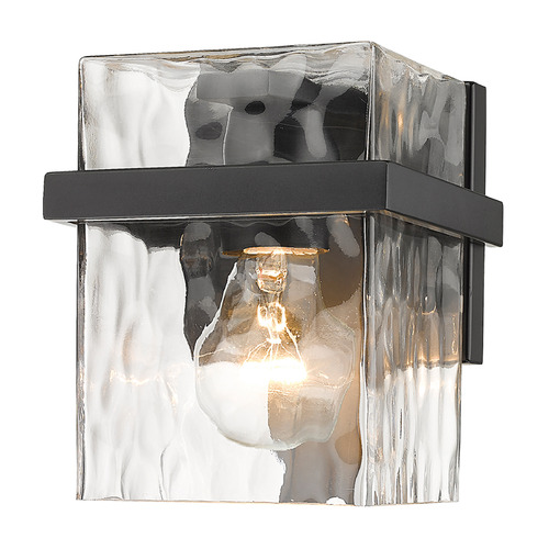 Bennington Matte Black Sconce by Z-Lite