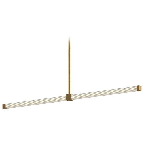 Kuzco Lighting Blade Brushed Gold LED Linear Light by Kuzco Lighting LP23532-BG