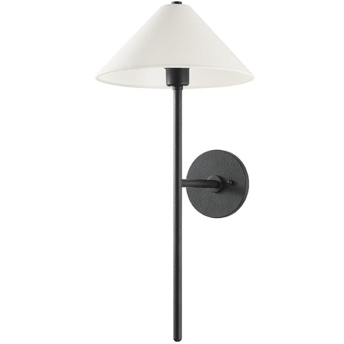 Troy Lighting Colin King Cedar Forged Iron LED Sconce