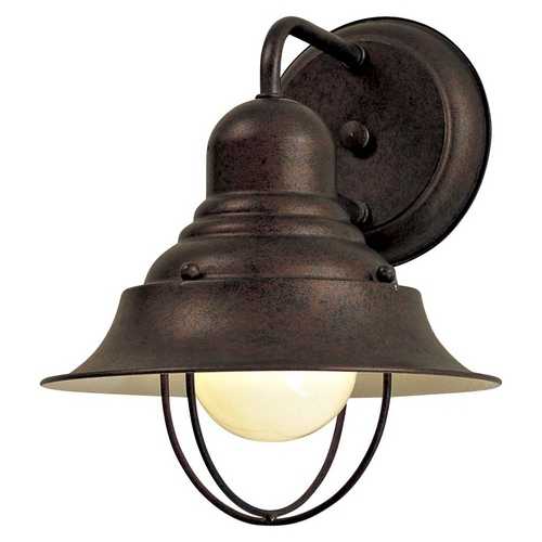 Outdoor Wall Light in Antique Bronze by Minka Lavery