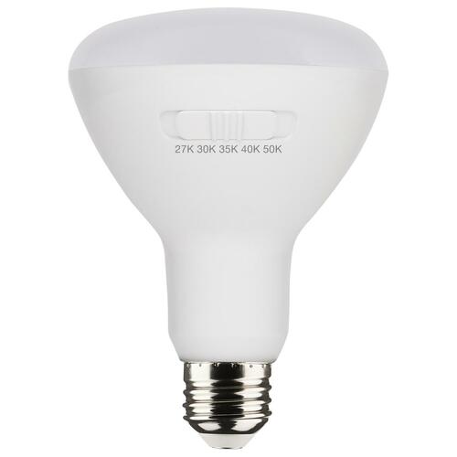 Satco Lighting 8.5W BR30 5CCT LED Light Bulb 6-Pack by Satco Lighting S11780