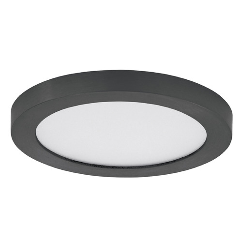 Maxim Lighting Chip - 5cct Black LED Flushmount Light