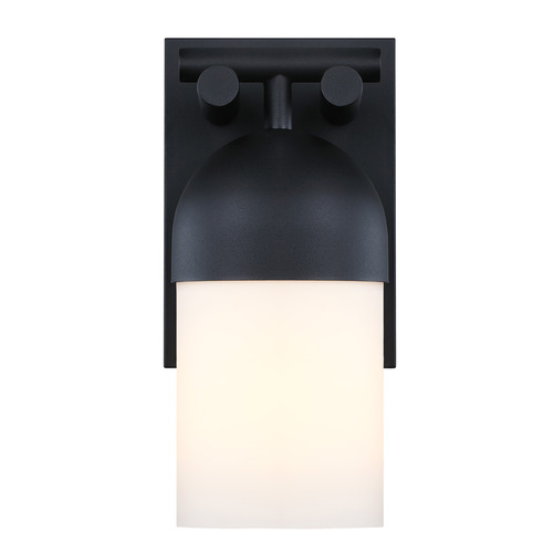 Designers Fountain Ever Spring Black Outdoor Wall Light