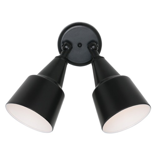 Adjustable Security Light in Black by Generation Lighting