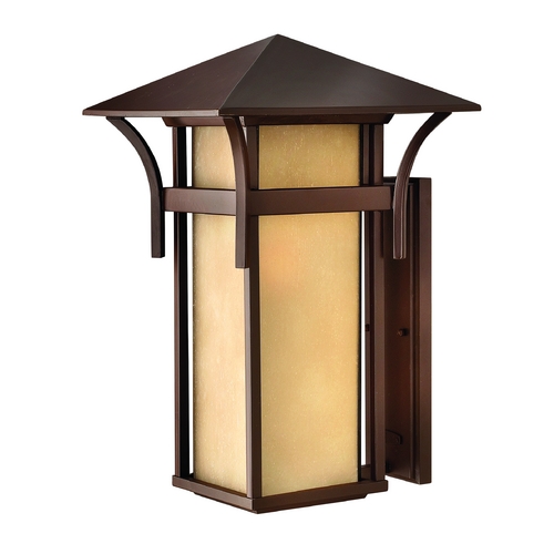 Hinkley Harbor 20.50-Inch LED Outdoor Wall Light in Bronze by Hinkley Lighting 2579AR-LED