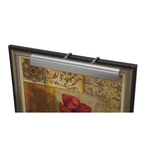 Classic Traditional Satin Nickel LED Picture Light by House of Troy Lighting