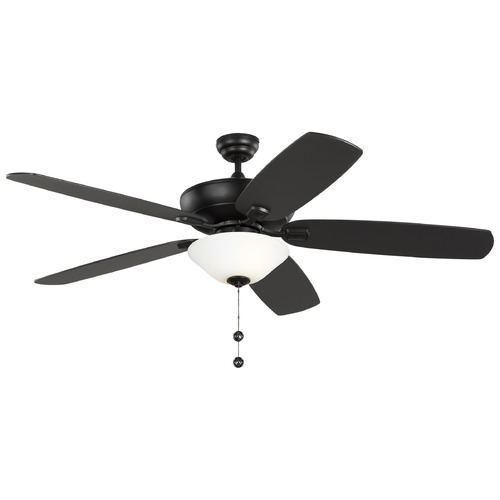 Generation Lighting Fan Collection Colony 60 LED Roman Bronze LED Ceiling Fan by Generation Lighting Fan Collection 5CSM60MBKD-V1