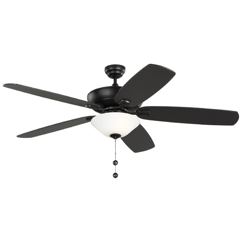 Colony 60 LED Roman Bronze LED Ceiling Fan by Generation Lighting Fan Collection