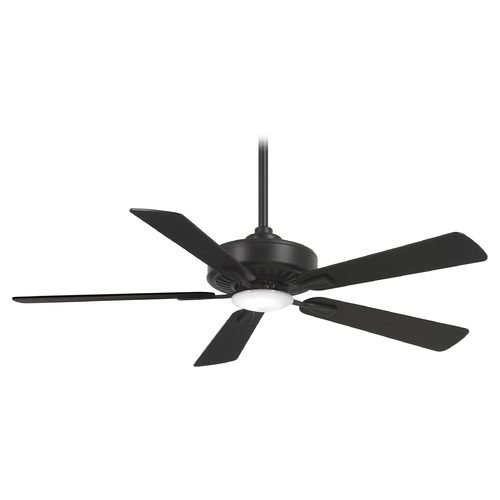 Minka Aire Contractor LED 52-Inch LED Fan in Coal by Minka Aire F556L-CL