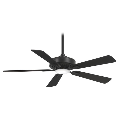 Contractor LED 52-Inch LED Fan in Coal by Minka Aire