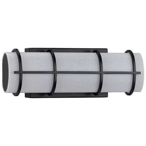 Progress Lighting Progress Lighting Grid LED Matte Black LED Vertical Bathroom Light P300331-031-30