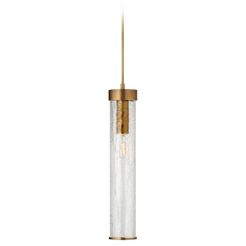 Visual Comfort Signature Collection Kelly Wearstler Liaison Pendant in Antique Brass by Visual Comfort Signature KW5118ABCRG