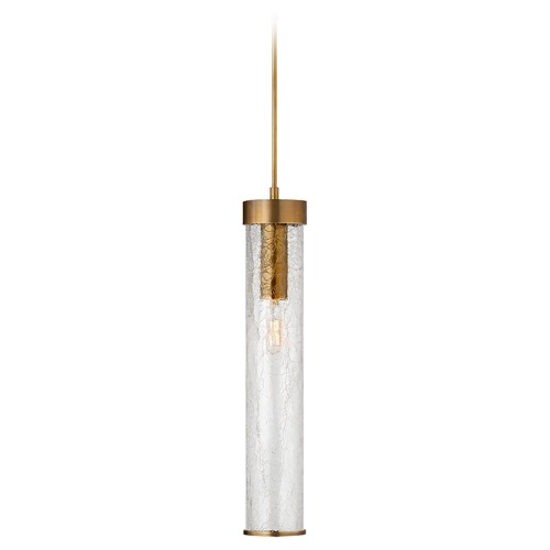 Kelly Wearstler Liaison Pendant in Antique Brass by Visual Comfort Signature