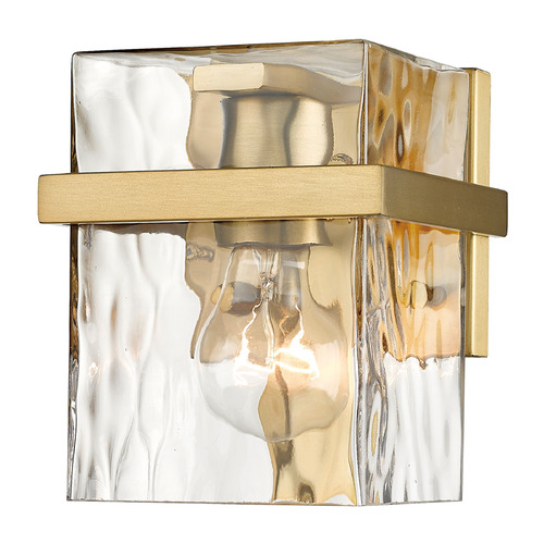 Z-Lite Bennington Modern Gold Sconce by Z-Lite 1938-1S-MGLD