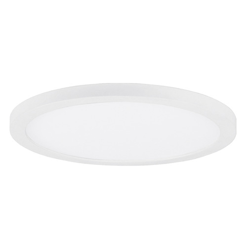Maxim Lighting Chip - 5cct White LED Flushmount Light