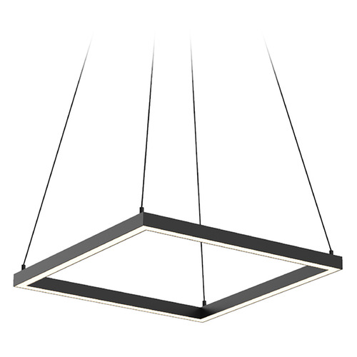 Kuzco Lighting Piazza Black LED Pendant Light