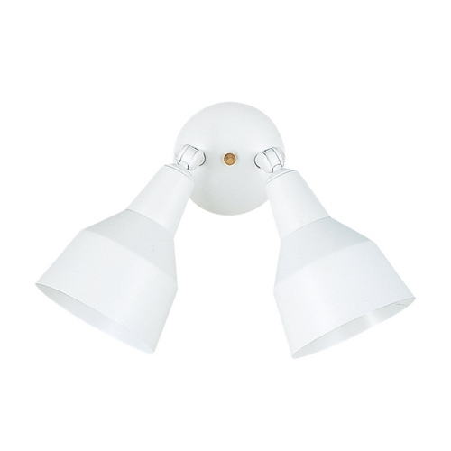 Swivel Security Light in White by Generation Lighting