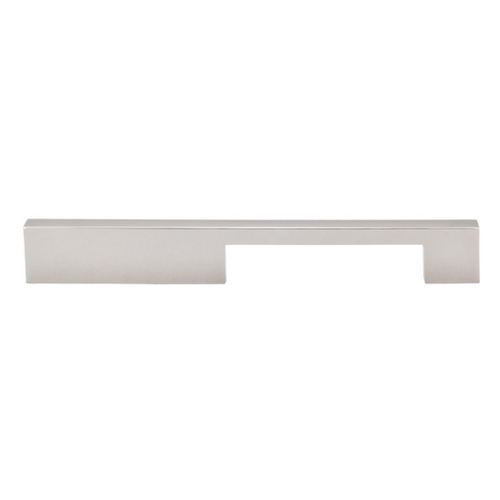 Top Knobs Hardware Modern Cabinet Pull in Polished Nickel Finish TK24PN