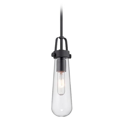 Beaker Aged Bronze Mini Pendant by Nuvo Lighting