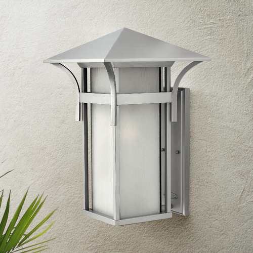 Harbor 20.50-Inch LED Outdoor Wall Light in Titanium by Hinkley Lighting