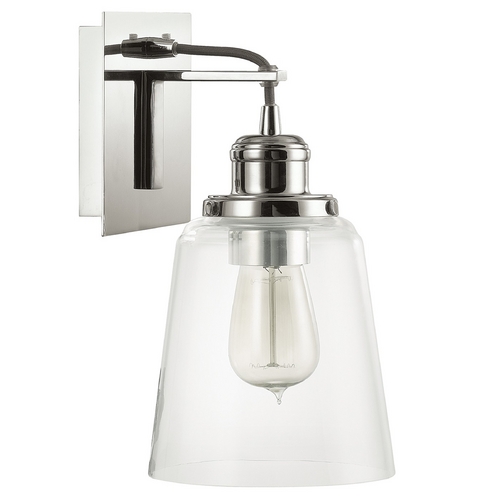 Fallon Wall Sconce in Polished Nickel by Capital Lighting