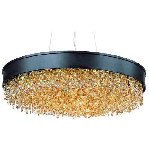 Maxim Lighting Mystic Bronze LED Pendant by Maxim Lighting 39655SHBZ