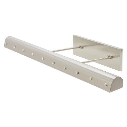 Traditional Mahogany Bronze & Antique Brass LED Picture Light by House of Troy Lighting