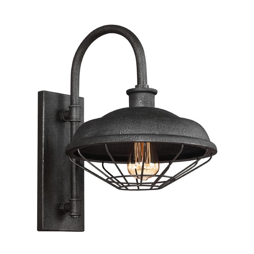 Generation Lighting Lennex 17.25-Inch Outdoor Wall Light in Slate Grey by Generation Lighting WB1828SGM