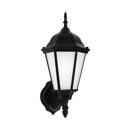 Generation Lighting Bakersville Black Outdoor Wall Light by Generation Lighting 89941-12