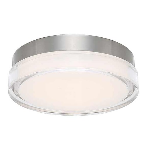 WAC Lighting Dot Stainless Steel LED Close-to-Ceiling Light by WAC Lighting FM-W57812-30-SS