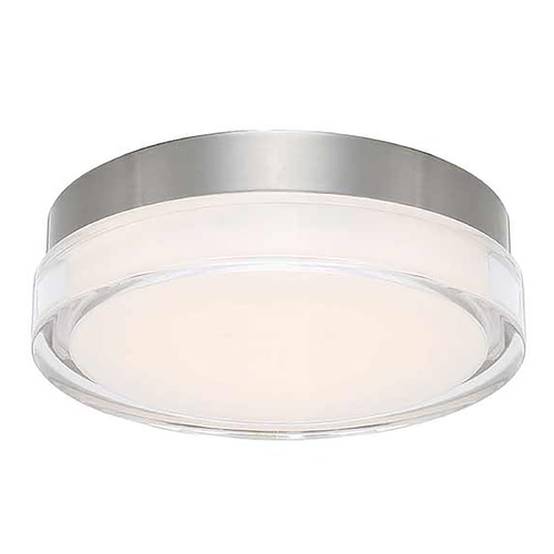 Dot Stainless Steel LED Flush Mount by WAC Lighting