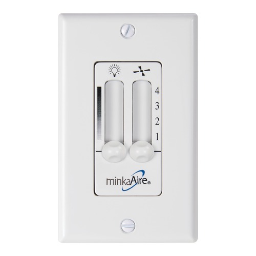 Minka Aire WC110L-WH AireControl Speed Wall Control (F510L LED Fans Only) by Minka Aire WC110L
