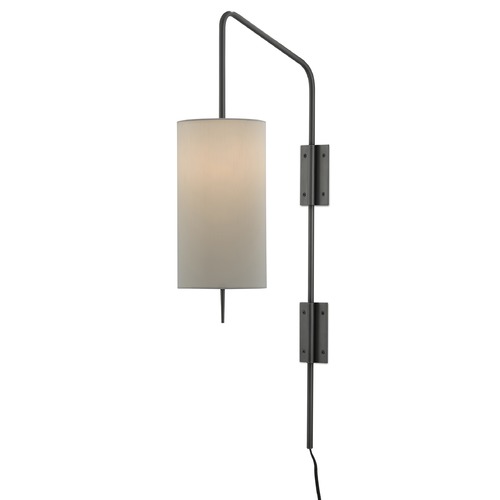 Currey and Company Lighting Currey and Company Tamsin Oil Rubbed Bronze Sconce 5000-0123