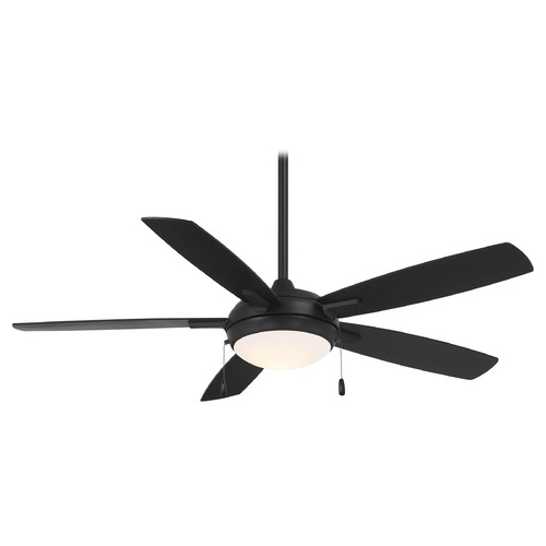 Minka Aire Lun-Aire 54-Inch LED Fan in Coal by Minka Aire F534L-CL