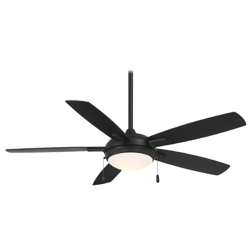 Lun-Aire 54-Inch LED Fan in Coal by Minka Aire