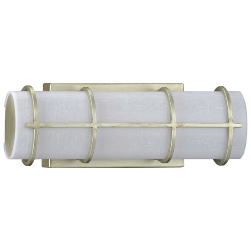 Progress Lighting Grid LED Silver Ridge LED Vertical Bathroom Light